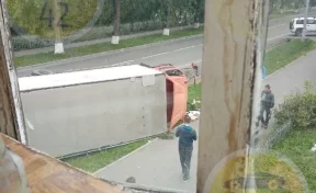 «Отказали тормоза»: очевидцы рассказали о серьёзном ДТП в Кемерове