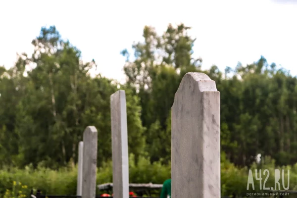 Власти Кемерова потратят 4,8 млн рублей на установку мемориальных плит для военных на кладбищах