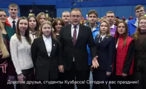 Губернатор Илья Середюк поздравил кузбасских студентов с праздником