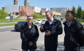 Мэр Кемерова проехал по городу и дал поручения по благоустройству
