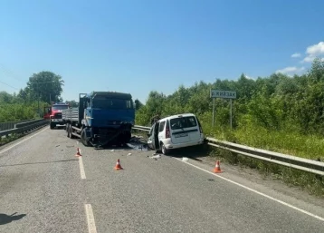 Фото: В ГАИ раскрыли подробности смертельного ДТП с грузовиком на кузбасской трассе 1