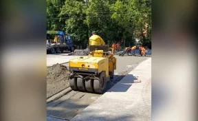 В СГК уточнили срок открытия движения на участке проспекта Ленина в Кемерове