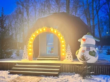 Фото: В Кемерове открылась резиденция Деда Мороза: она проработает до 29 февраля 2