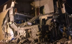 Число жертв взрыва газа в жилом доме в Красноярске увеличилось 
