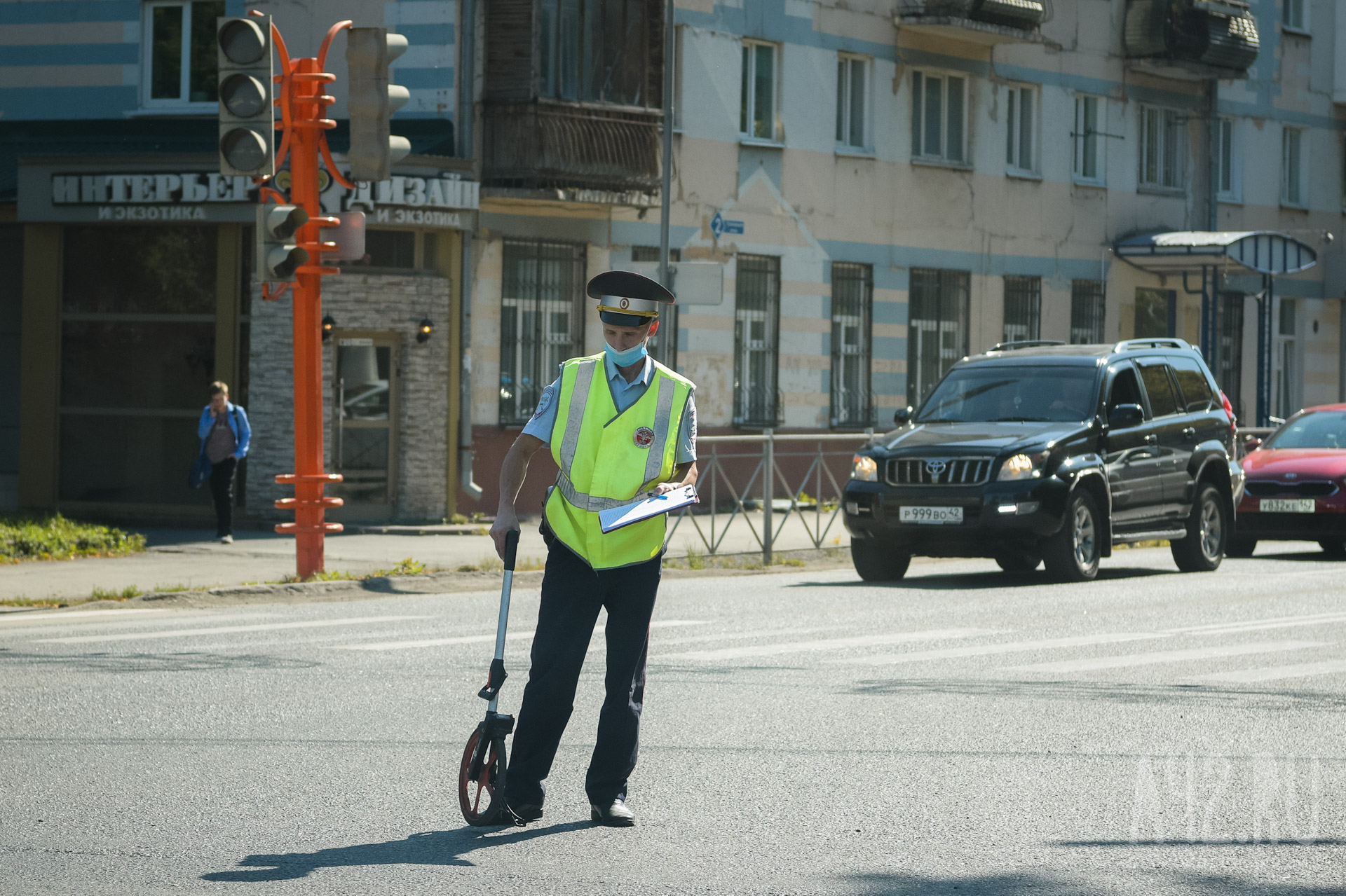 ГАИ: массовые проверки водителей пройдут в Кемерове 19 июля