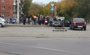 Стали известны подробности ДТП с отечественными авто на Радуге в Кемерове