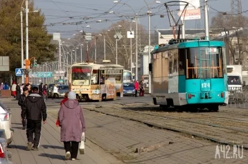 Фото: Кемеровчанин пожаловался на разбитые трамвайные пути в районе двух вокзалов 1