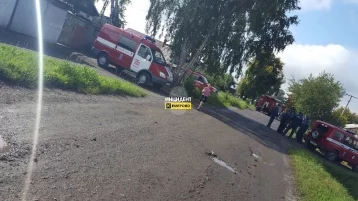 Фото: В МЧС рассказали о пожаре в Кемерове, в котором погибли два человека 1