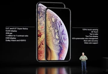 Фото: Apple официально представила три новых модели iPhone и назвала цены на них 1