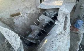 В Москве рабочий упал в установку для переработки бетона 