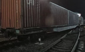 В Кемерове вагон сошёл с рельсов: транспортная прокуратура начала проверку