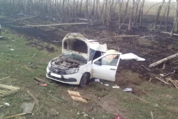 Фото: В МВД рассказали подробности аварии с восемью машинами на кузбасской трассе 1