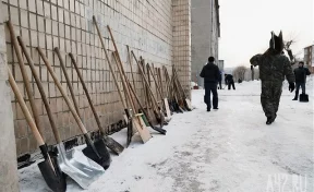 Житель Кузбасса угрожал судебному приставу лопатой из-за ареста автомобиля