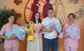 В Кузбассе родилась вторая тройня с начала года