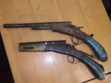 Фото: Кузбассовец нашёл в доме отца два ружья времён Первой мировой войны 1