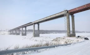 Звёздный мост на обходе Кемерова соединил два берега Томи