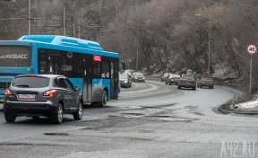 Кузбассовцам сообщили, при каких условиях начнут ремонтировать дороги после зимы