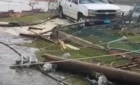В Сети появились видео разрушений от урагана «Дориан» на Багамах