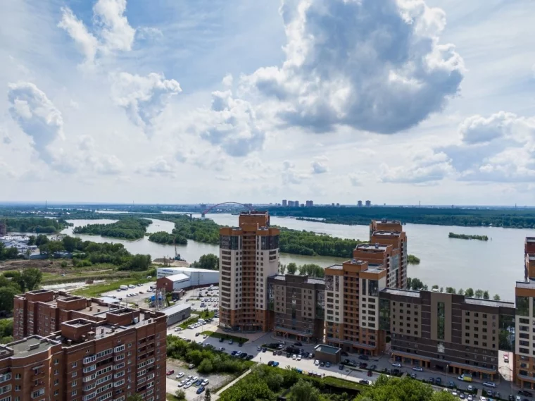 Из окон квартир «Расцветай на Обской» открывается завораживающий вид