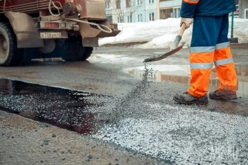 Фото: 4,4 миллиарда рублей потратили на ремонт дорог в Кузбассе в 2019 году 1