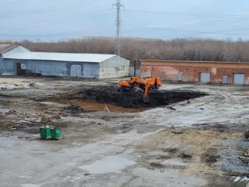 Фото: В Кемерове начали строить новый завод 1