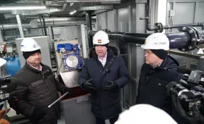 Дмитрий Анисимов: новые очистные сооружения в Кемерове запустят весной