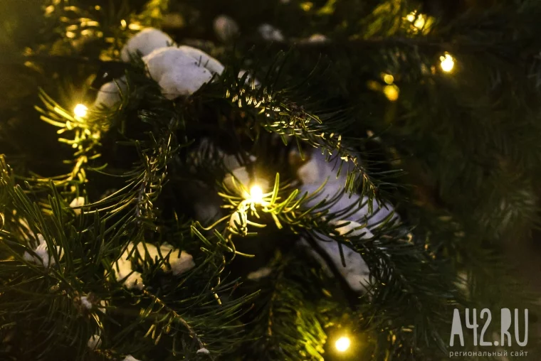 Фото: Ёлка на главной площади, гирлянды и огни: Кемерово нарядился к Новому году 27
