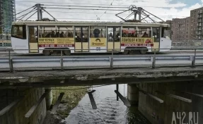 В Кемерове из-за непогоды нарушена работа трамваев и троллейбусов
