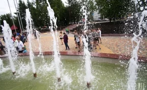 Кемеровчане спросили, когда в городе включат фонтаны: официальный комментарий