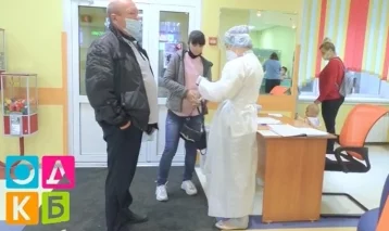 Фото: В Кузбассе в детской больнице усилили меры безопасности на время пандемии коронавируса 1