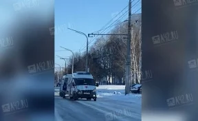 Скорая с пациентом в машине попала в ДТП в Новокузнецке