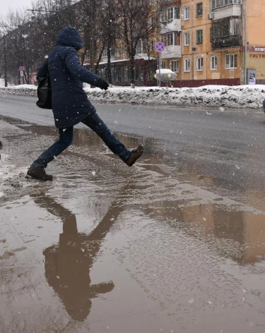 Потепление до +14 и разлив малых рек: синоптики дали прогноз погоды на выходные в Кузбассе