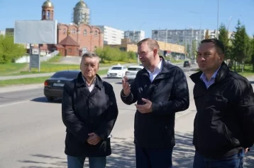 Фото: Мэр Кемерова проехал по городу и дал поручения по благоустройству 1