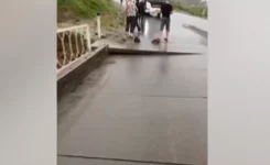 В Приморском крае обрушился дорожный мост