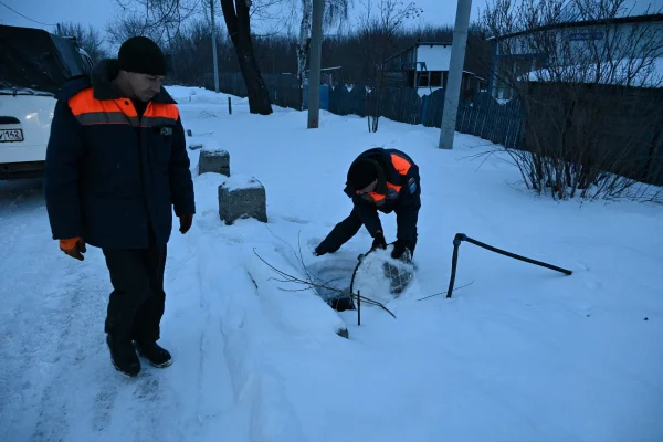 Мэр Белова рассказал о работах по снижению уровня воды в подвалах домов