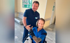 В Кемерове врачи спасли 60-летнего байкера из Запорожья, попавшего в ДТП