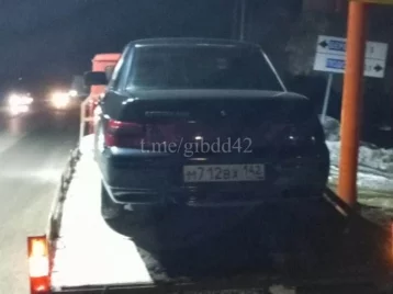 Фото: В Кузбассе лишённый прав водитель управлял автомобилем 1
