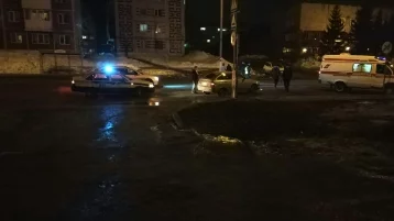 Фото: В Кузбассе водитель Lada сбил мужчину на пешеходном переходе 1
