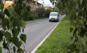 В Кемерове завершился ремонт Коммунистической улицы