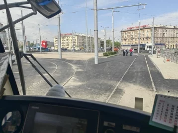 Фото: Движение трамваев по новому «кольцу» в Новокузнецке начнётся 1 июня  1