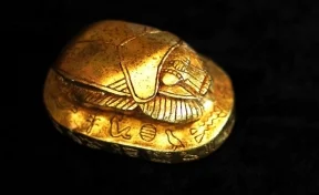 Учёные доказали внеземное происхождение амулета Тутанхамона
