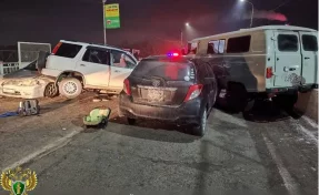 В Белогорске в массовом ДТП пострадали 8 человек