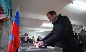 В Кузбассе открылись избирательные участки, самые ранние начали работу с 6 утра