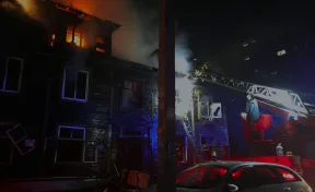 До четырёх увеличилось число погибших при пожаре в жилом доме в Новосибирске