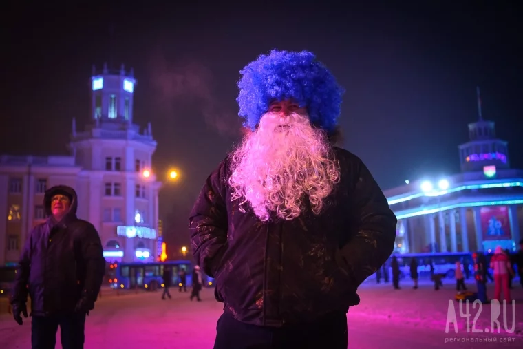 Фото: Привет, 2021! Новогодняя ночь в центре Кемерова 19