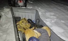 «По дороге стало плохо»: спасатели помогли лыжнику в Кемеровском округе