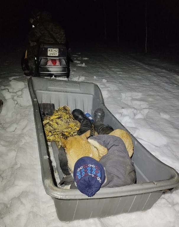 «По дороге стало плохо»: спасатели помогли лыжнику в Кемеровском округе