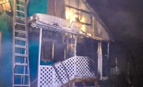 В Якутии при пожаре в частном доме погибли двое детей