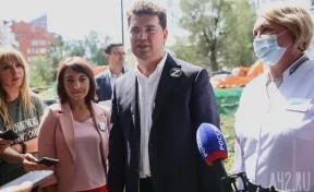 Министр здравоохранения Кузбасса Дмитрий Беглов ушёл в отставку