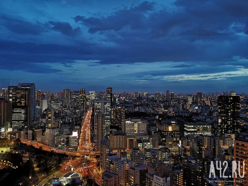 «Сохраняйте спокойствие»: жителей Токио экстренно предупредили о сильном землетрясении